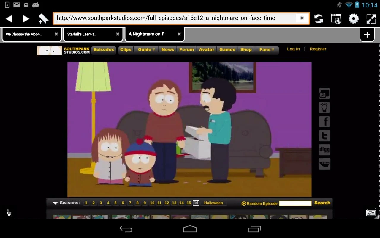 Photon Flash Player & Browser - screenshot