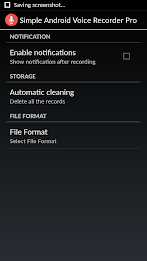 Simple Voice Recorder Free by TSapps poster 2