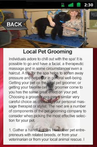 【免費社交App】Local Pet Grooming-APP點子