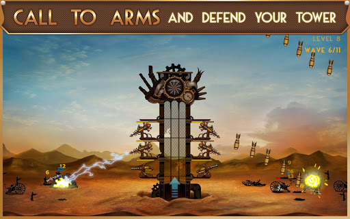 【免費策略App】Steampunk Tower-APP點子