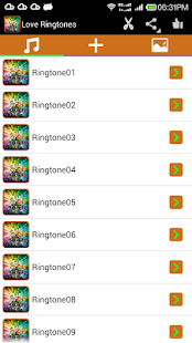 Galaxy note 3 Love Ringtone Screenshots 0
