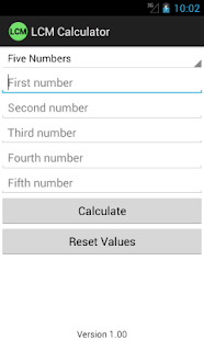 How to get LCM Calculator 1.01 unlimited apk for android