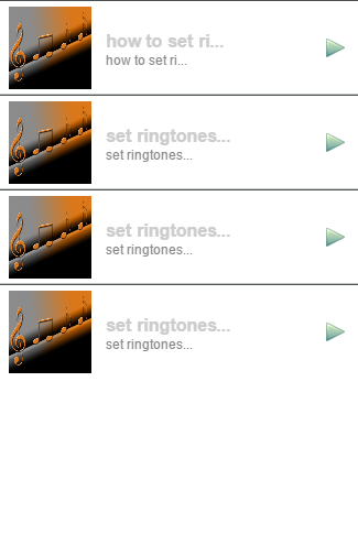 how to set ringtones