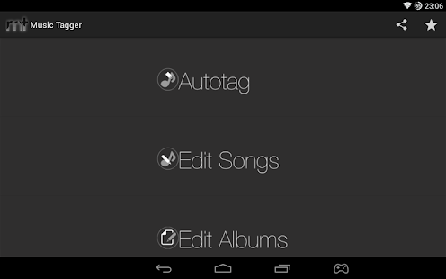 Music Tagger - Tag Editor