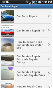 Car Paint Repair