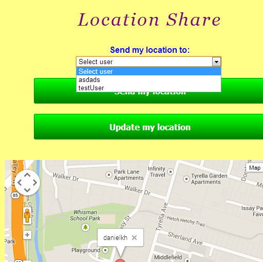 【免費社交App】Location Share-APP點子