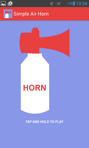 Simple Air Horn
