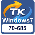 Cover Image of Download 70-685 Windows 7 Exam 1.05 APK
