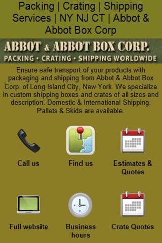 Abbot Box Company