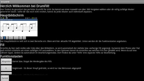 DrumFill (free) by RTF Screenshots 5