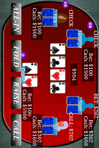 Poker - Texas Holdem 80K Free