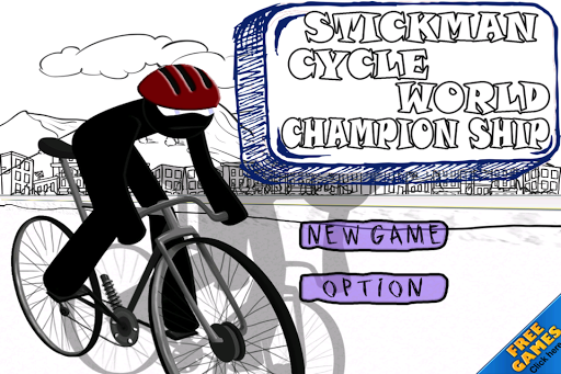 【免費賽車遊戲App】Stickman Cycle World Champions-APP點子