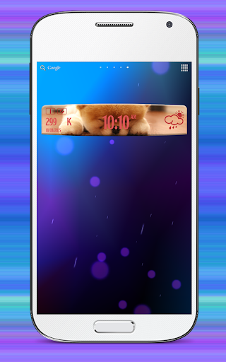 免費下載天氣APP|Puppies Weather Clock Widget app開箱文|APP開箱王