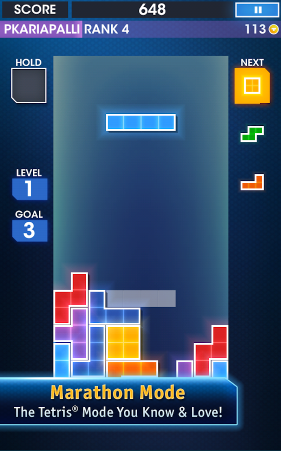 TETRIS® - screenshot