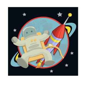 Space Rush - Moon Attack Initial