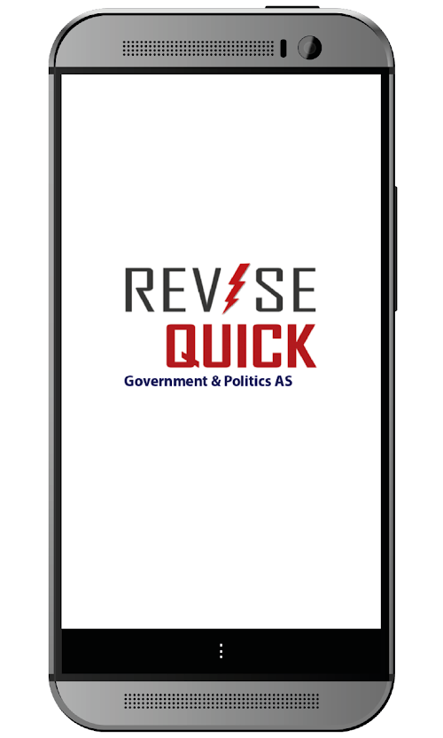 Android application UK Politics AS Revision screenshort