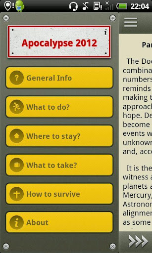 The Doomsday - how to survive