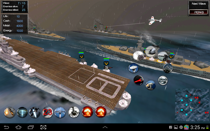 Battleship : Line Of Battle 4. Screen 3