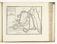 Plattegrond van Abbeville, 1726