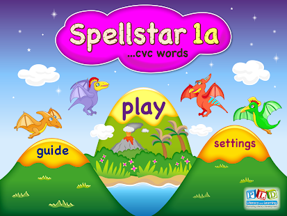 Spell Star 1a: CVC words Screenshots 0