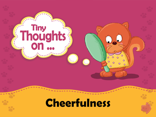 Tiny Thoughts on Cheerfulness