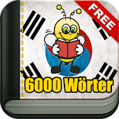 Koreanisch Lernen 6000 Wörter