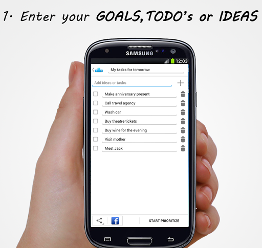 【免費生產應用App】Prioritize Me! - Goals & Todos-APP點子