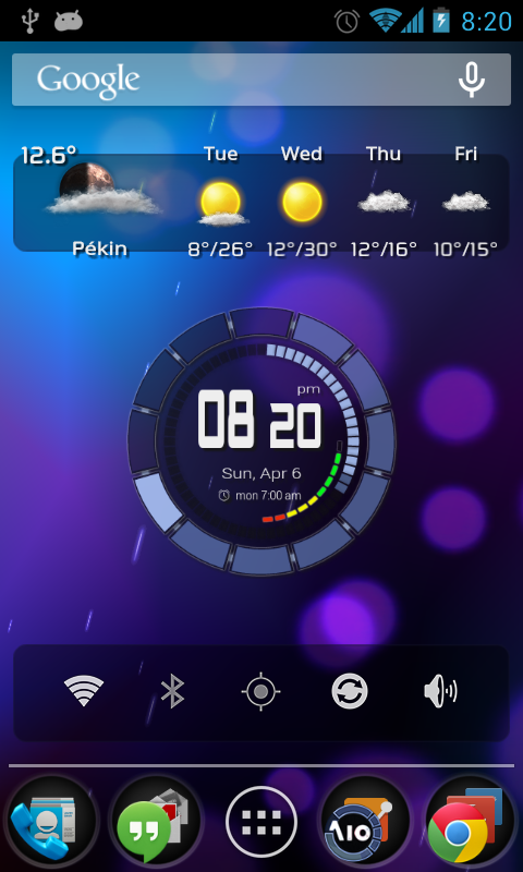 AIO Widgets - screenshot