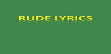 Rude Lyrics APK