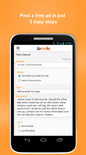 【免費購物App】Locanto - Free Classifieds-APP點子