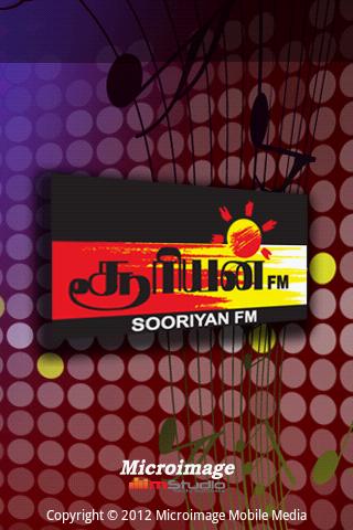 Sooriyan FM Mobile