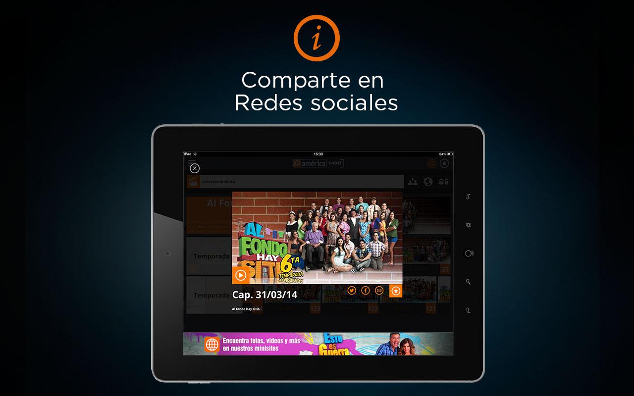 América tvGO - Android Apps on Google Play