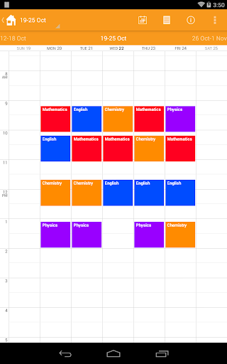 R. Challoner School Planner