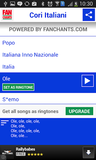 免費下載運動APP|Italy World Cup Ringtones app開箱文|APP開箱王