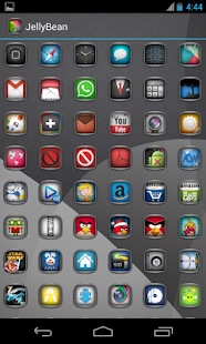 JellyBean (APEX NOVA GO THEME) - screenshot thumbnail