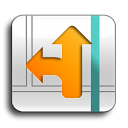 Orange Maps mobile app icon