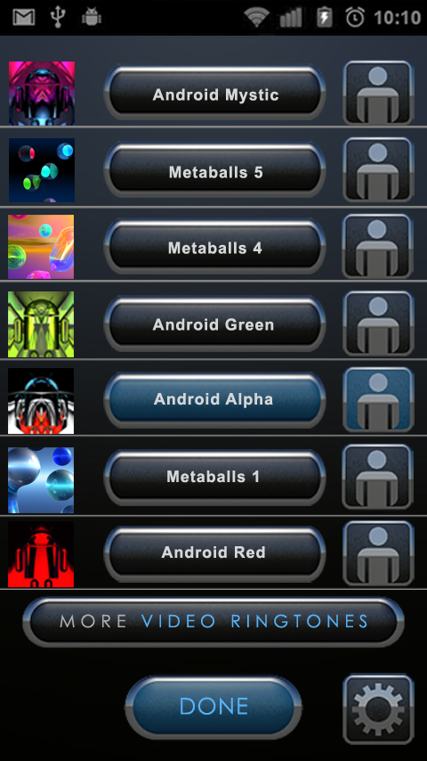 Video Ringtone A-MYSTIC Screen 3