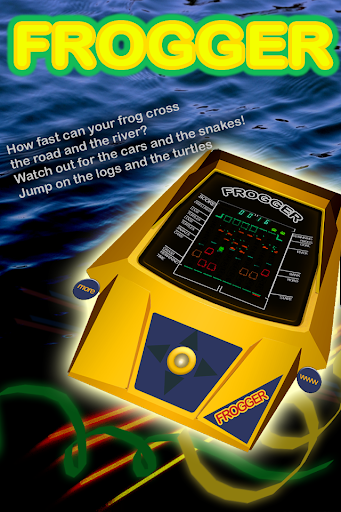 Frogger:Top Tapletop Classic