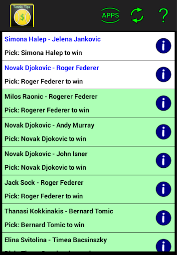 Tennis Tips - betting picks