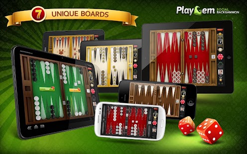 Free Download Backgammon Playgem APK