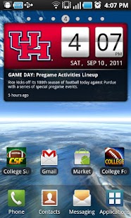 How to download Houston Cougars Live Clock 3.0.8 apk for pc