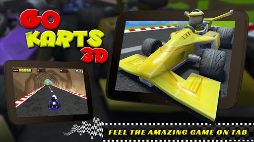 【免費賽車遊戲App】Go Karts 3D-APP點子