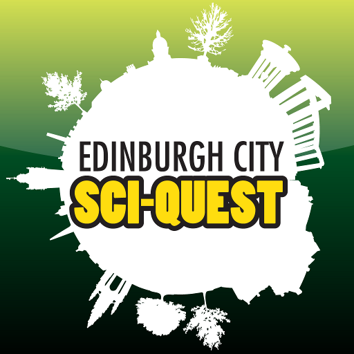 Edinburgh City Sci-Quest LOGO-APP點子