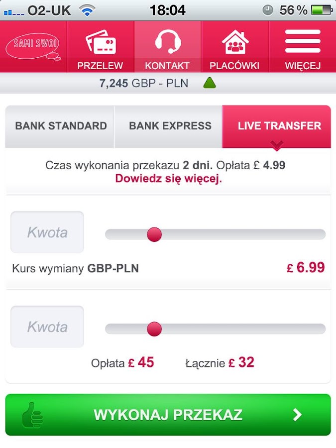 Błyskawiczne Przekazy Pieniężne Do Polski