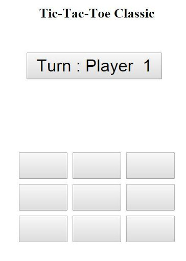 Tic Tac Toe Classic