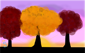 October-ish sky