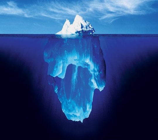 Popcorn - Fresh Every Day: Stunning Picture Of An Iceberg