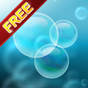 Air bubbles Live Wallpaper icon