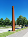 Obelisk Rostig