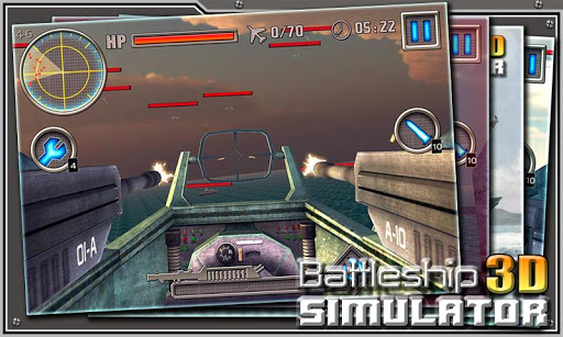 【免費街機App】3D Battleship Simulator-APP點子